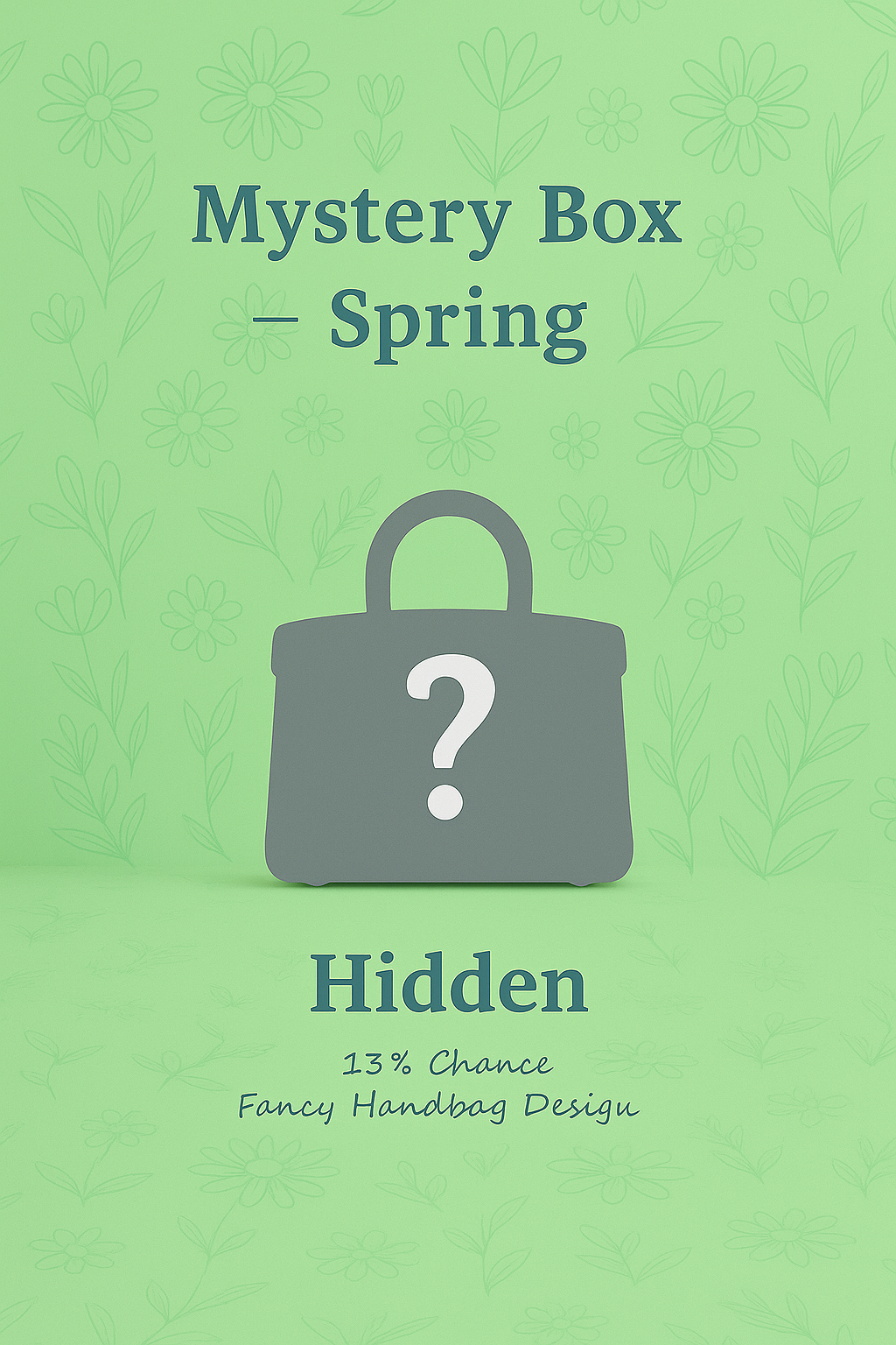 MYSTERY BOX – Spring