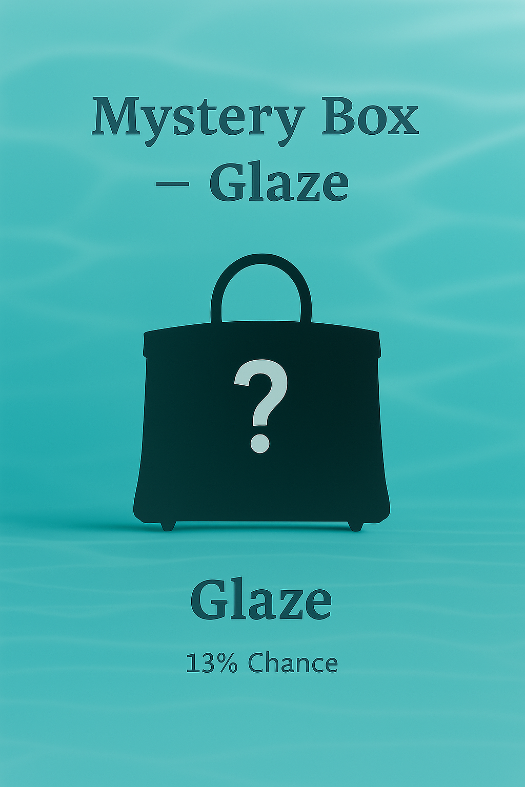 MYSTERY BOX – Glaze