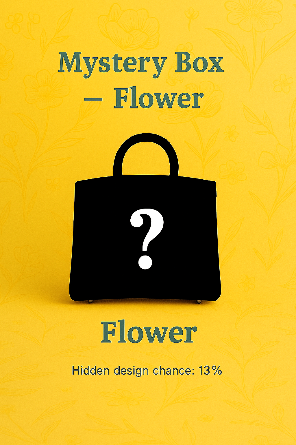 MYSTERY BOX – Flower