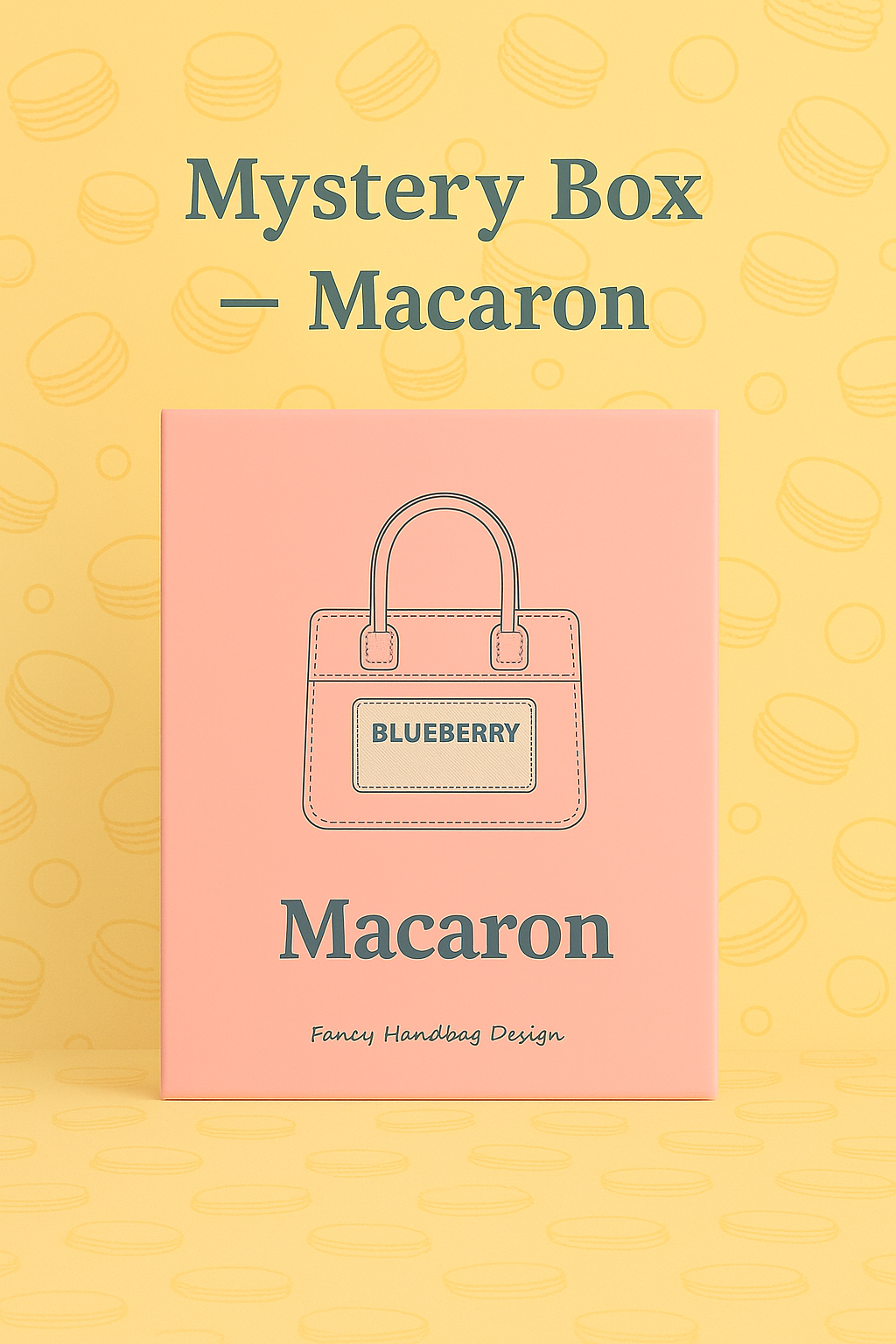MYSTERY BOX – Macaron