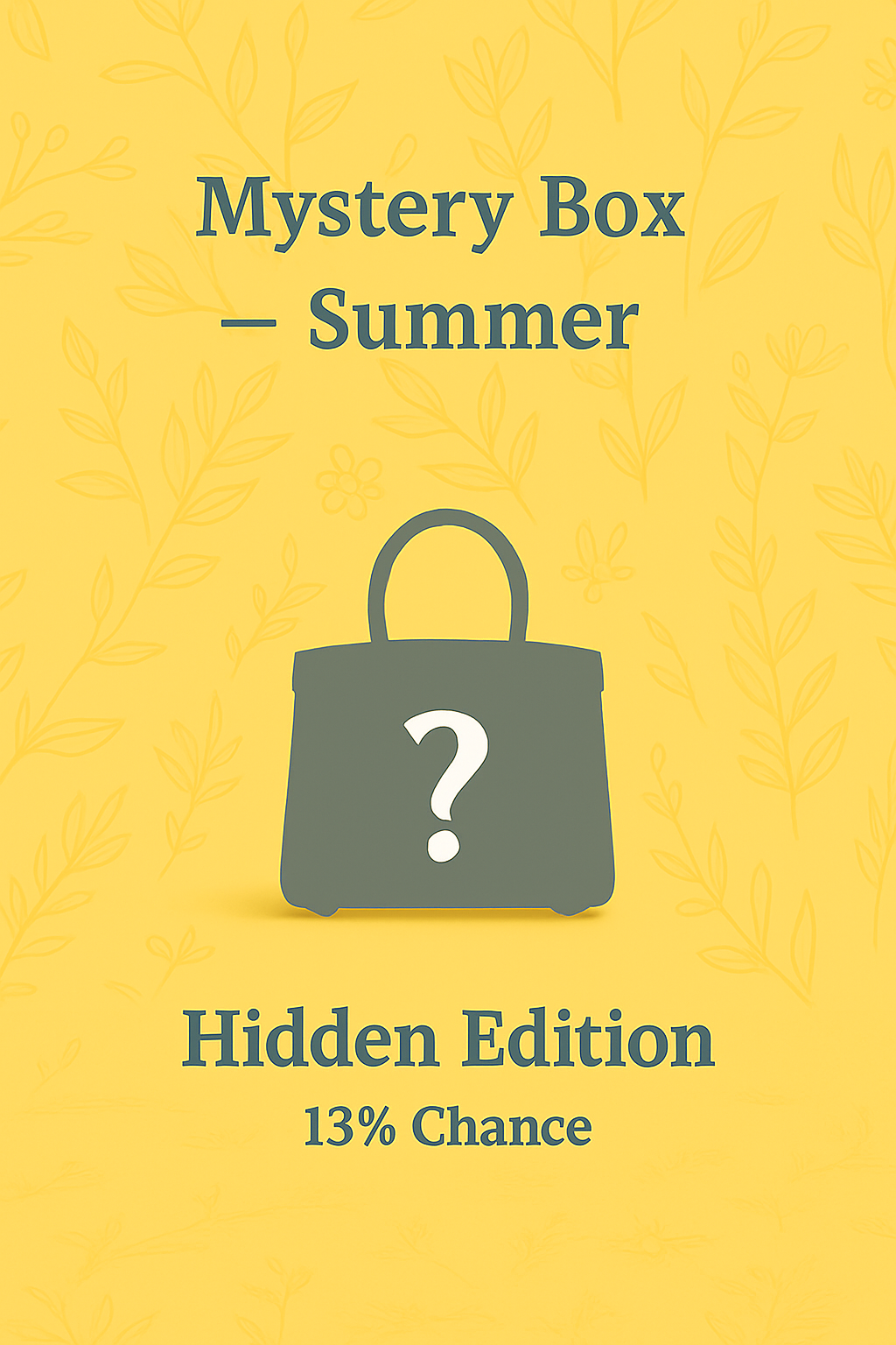 MYSTERY BOX – Summer