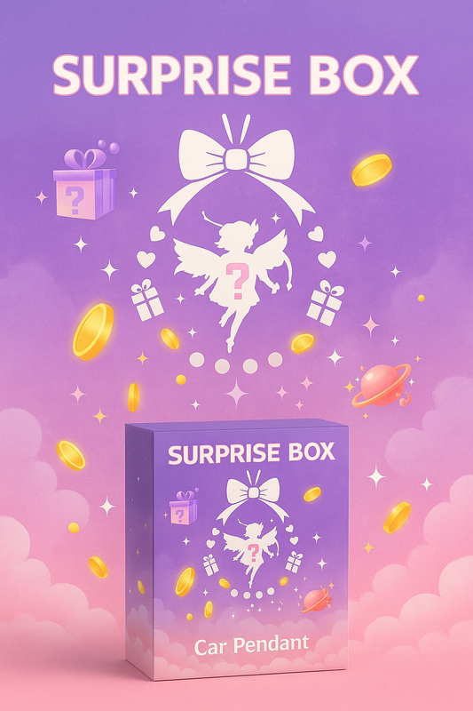 SURPRISE BOX -  Car Charm